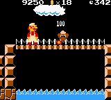Super Mario Bros Deluxe sur Nintendo Game Boy Color
